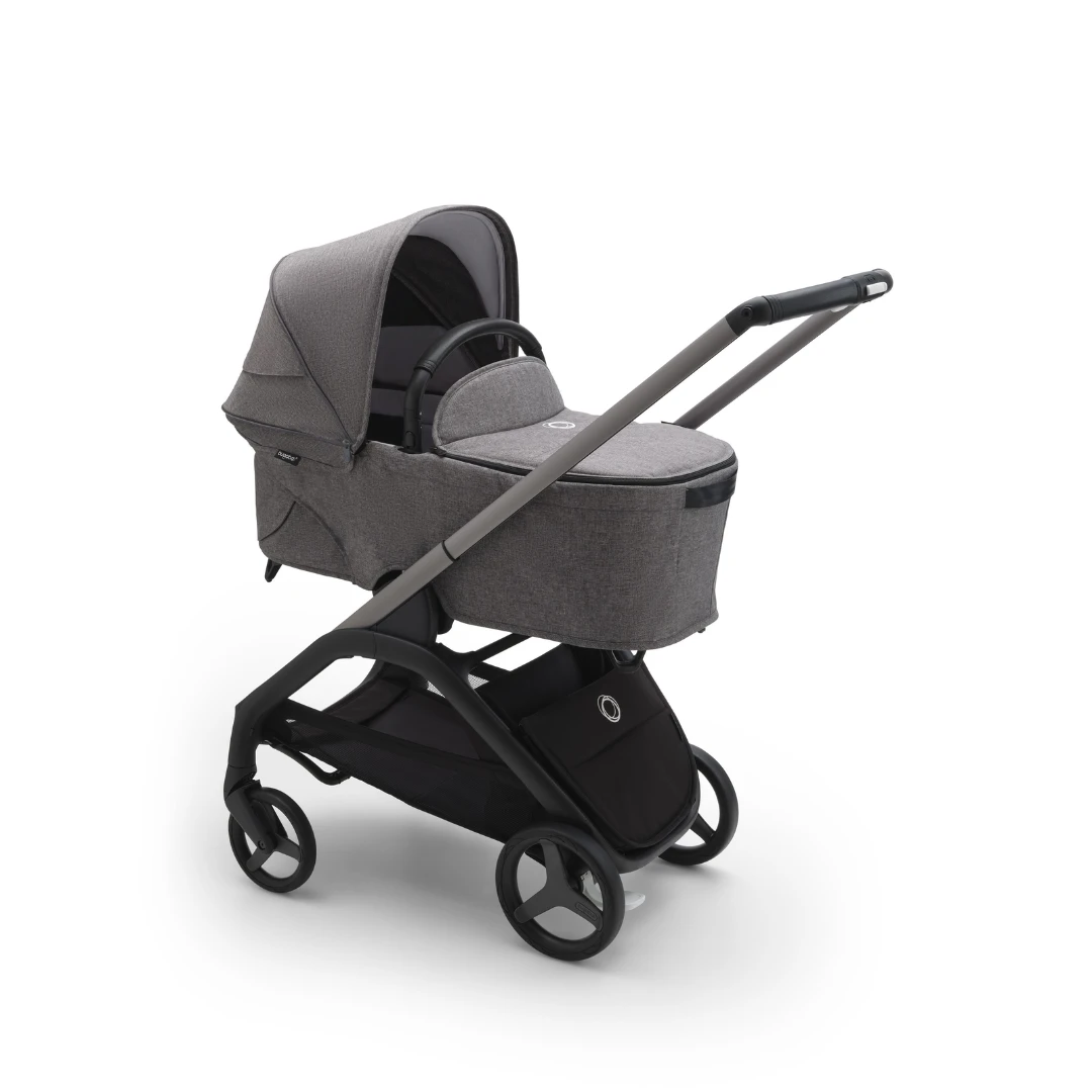 Bugaboo Dragonfly Complete Bundle - Graphite With Grey Melange 3 Bugaboo Dragonfly Complete Bundle - Graphite With Grey Melange - Image 3