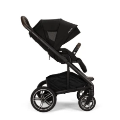 Nuna MIXX NEXT Pushchair, Carrycot & Arra NEXT Travel System | Caviar -Baby Products Store n4mngmznj3a