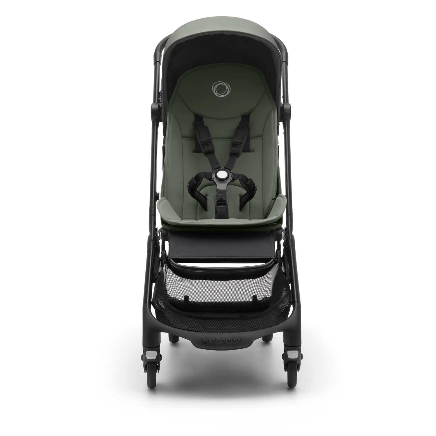 Bugaboo Butterfly Compact Stroller - Forest Green 3 Bugaboo Butterfly Compact Stroller - Forest Green - Image 3