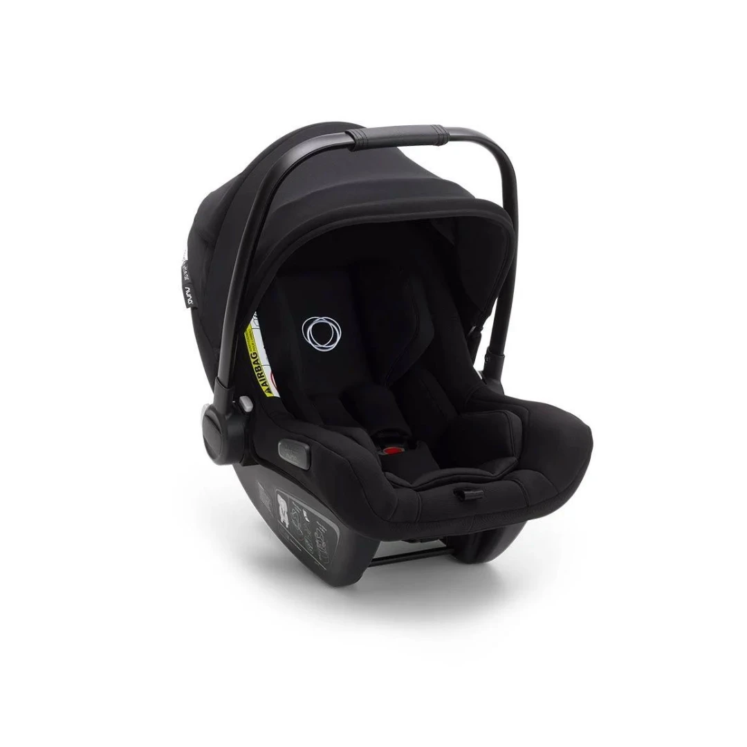 Bugaboo Fox 5 Complete & Turtle Air 360 Car Seat - Black/Forest Green 6 Bugaboo Fox 5 Complete & Turtle Air 360 Car Seat - Black/Forest Green - Image 6
