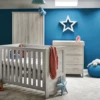 Obaby Nika Mini 3 Piece Room Set  - Grey Wash