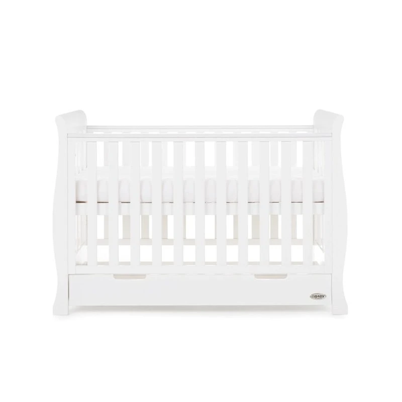 Obaby Stamford Classic 3 Piece Room Set - White 5 Obaby Stamford Classic 3 Piece Room Set - White - Image 5