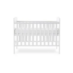 Obaby Grace Mini Cot Bed - White 10 Obaby Grace Mini Cot Bed - White -Baby Products Store nlqadwhj02d
