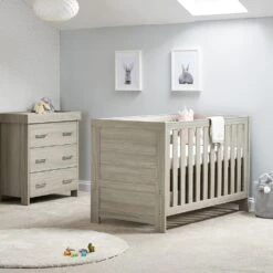 Obaby Nika 2 Piece Room Set- Grey Wash -Baby Products Store nniwydrw52m
