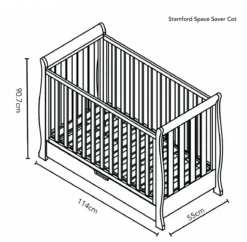 Obaby Stamford Space Saver 2 Piece Room Set | Warm Grey 9 Obaby Stamford Space Saver 2 Piece Room Set | Warm Grey -Baby Products Store nthugktaxnv