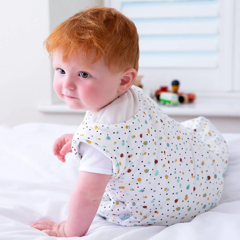 Purflo Sleeping Bag 2.5tog All Seasons (9-18 Months) - Scandi Spot 5 Purflo Sleeping Bag 2.5tog All Seasons (9-18 Months) - Scandi Spot - Image 5