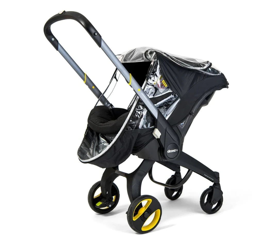 Doona Car Seat Raincover 4 Doona Car Seat Raincover - Image 4