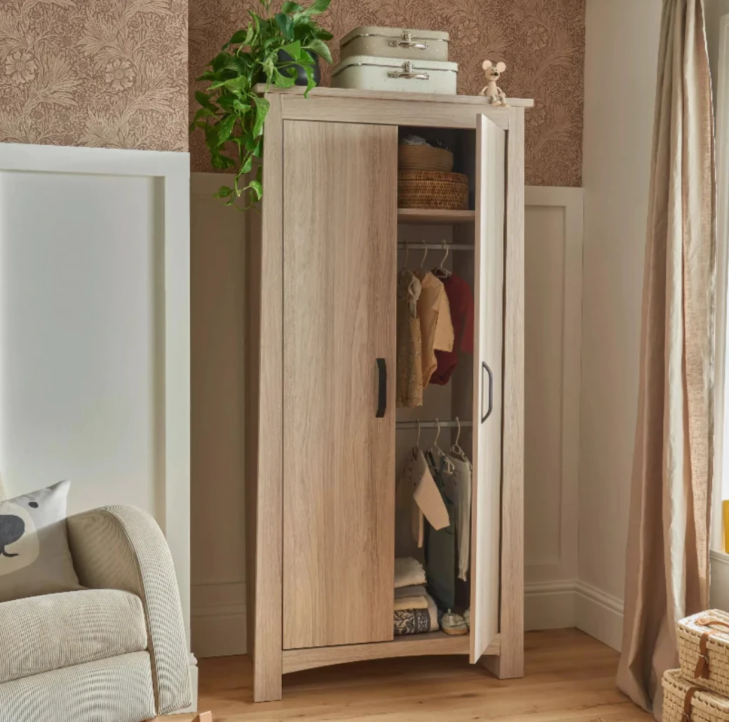 CuddleCo Isla 3 Piece Nursery Furniture Set | Ash 3 CuddleCo Isla 3 Piece Nursery Furniture Set | Ash - Image 3