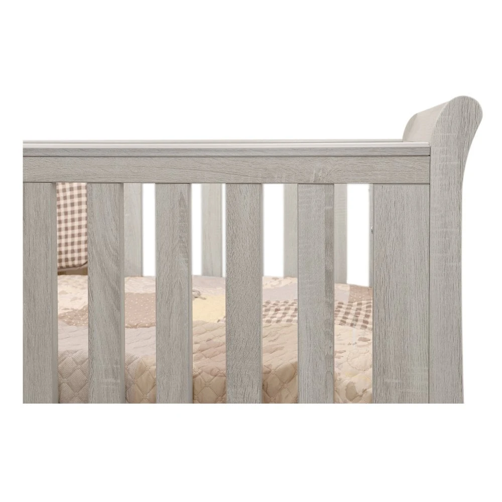 Babystyle Noble Cotbed & Dresser 2 Piece Room Set - Soft Oak 5 Babystyle Noble Cotbed & Dresser 2 Piece Room Set - Soft Oak - Image 5