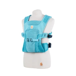 Ergobaby Aerloom Baby Carrier | Aquamarine