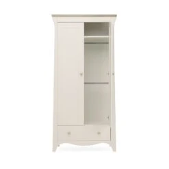 CuddleCo Clara 2 Door Double Wardrobe | Cashmere & Ash -Baby Products Store ofowtjlzc2g