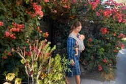 Ergobaby Embrace Baby Carrier Cool Air Mesh | Soft Grey -Baby Products Store ogboqscsiui