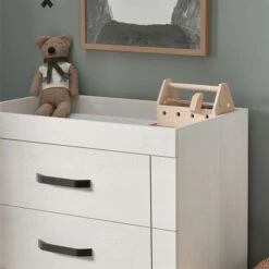 Silver Cross Alnmouth 3 Piece Nursery Furniture Set With Premium Mattress -Baby Products Store oi3zgozm2tj