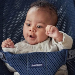 Babybjorn BABYBJÖRN Baby Bouncer Bliss | Navy Blue | Mesh -Baby Products Store okn4qgyc55d