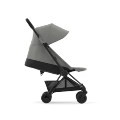 Cybex Coya Platinum Compact Stroller | Mirage Grey On Matt Black -Baby Products Store ol5lcndl1xw