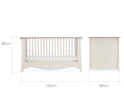 CuddleCo Clara Cot Bed | Cashmere & Ash -Baby Products Store oq5oyk4gore