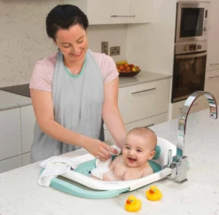 ClevaMama - ClevaBath- The Sink Bath - Blue 12 ClevaMama - ClevaBath- The Sink Bath - Blue -Baby Products Store osa23zrfj0x