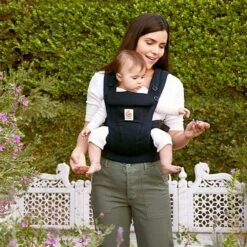 Ergobaby Omni Dream Baby Carrier | Onyx Black -Baby Products Store osdxlbouoyd
