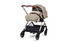 Silver Cross Dune Pushchair, Newborn Pod & Dream I-Size Travel Bundle - Stone -Baby Products Store ou1riv1swen