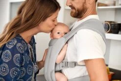 Ergobaby Embrace Baby Carrier Cool Air Mesh | Soft Grey -Baby Products Store oxgasgdoxzj