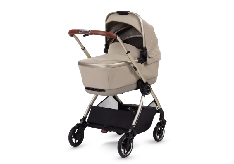Silver Cross Dune Pushchair & Cybex Cloud T Travel Pack - Stone 3 Silver Cross Dune Pushchair & Cybex Cloud T Travel Pack - Stone - Image 3