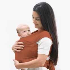 Ergobaby Aura Wrap Baby Carrier | Copper -Baby Products Store pauwgsok0wn