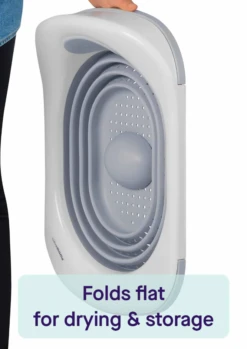 ClevaMama - ClevaBath- The Sink Bath - Grey 11 ClevaMama - ClevaBath- The Sink Bath - Grey -Baby Products Store pby4dr3cdml