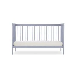CuddleCo Nola Cot Bed | Flint Blue -Baby Products Store pc4u15kxabv