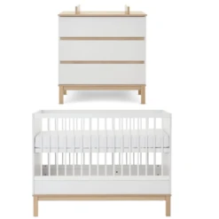 Obaby Astrid Mini 2 Piece Room Set | White -Baby Products Store pcttywkmwxx