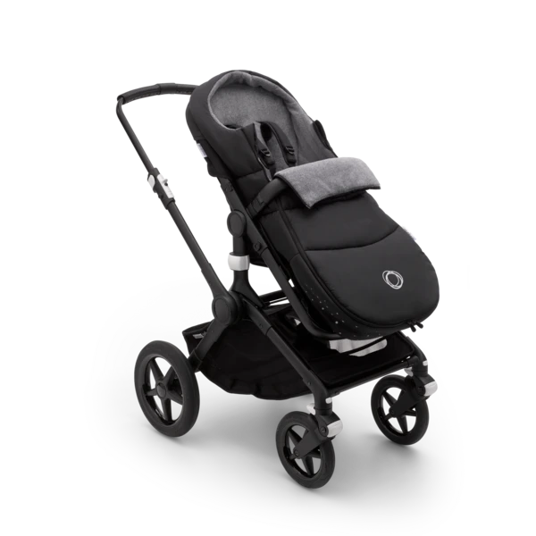 Bugaboo Footmuff - Midnight Black 2 Bugaboo Footmuff - Midnight Black - Image 2