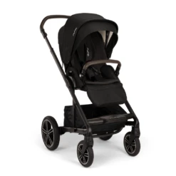 Nuna MIXX NEXT Pushchair, Carrycot & Arra NEXT Travel System | Caviar -Baby Products Store pihopsgrflr