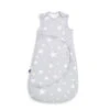 SnuzPouch Sleeping Bag 1.0 Tog - White Star (0-6 Months)