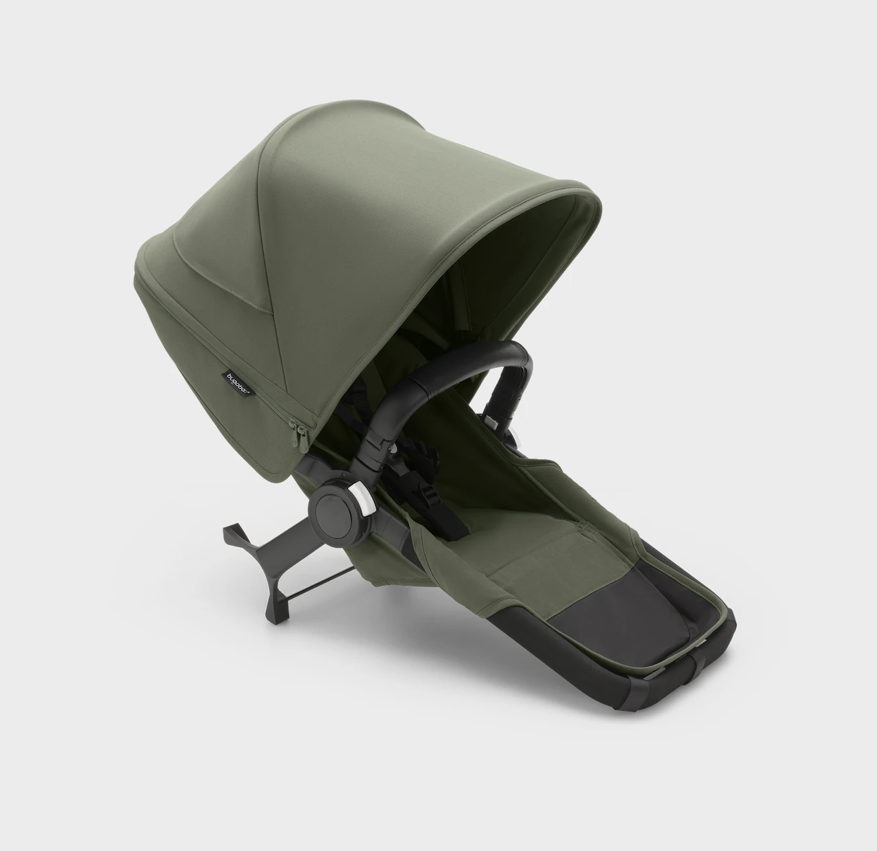 Bugaboo Donkey 5 Duo Pushchair & Carrycot - Black / Forest Green 6 Bugaboo Donkey 5 Duo Pushchair & Carrycot - Black / Forest Green - Image 6