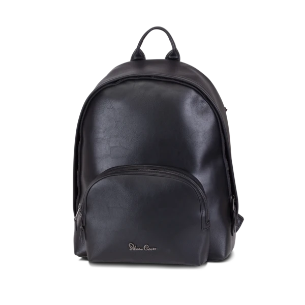 Silver Cross Vegan Leather Rucksack - Black 1 Silver Cross Vegan Leather Rucksack - Black