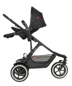 Phil & Teds Sport Verso Tandem Pushchair With Double Kit - Yellow -Baby Products Store ppwh0nhkpco