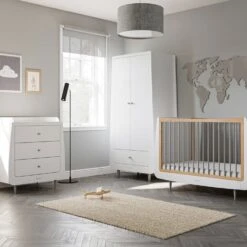 SnuzKot Skandi 3pc Nursery Furniture Set | Grey -Baby Products Store pqv51fckrkk
