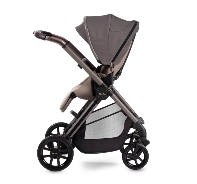 Silver Cross Reef Pushchair & Cyebx Cloud T Travel Pack - Earth 6 Silver Cross Reef Pushchair & Cyebx Cloud T Travel Pack - Earth - Image 6