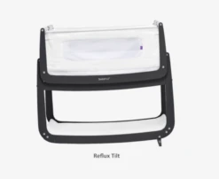 SnuzPod4 Bedside Crib Starter Bundle - Slate (White Sheets) -Baby Products Store q13ja11ptvw