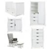 Obaby Stamford Classic 5 Piece Room Set - White