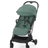 Kinderkraft INDY 2 Compact Pushchair | Sea Green