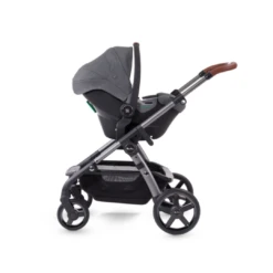 Silver Cross Wave Pushchair & Dream I-Size Travel Pack - Lunar Grey (FREE Carrycot Stand) -Baby Products Store qbxdsyb2rno