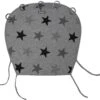 Dooky Universal Shade | Grey Stars