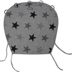 Dooky Universal Shade | Grey Stars