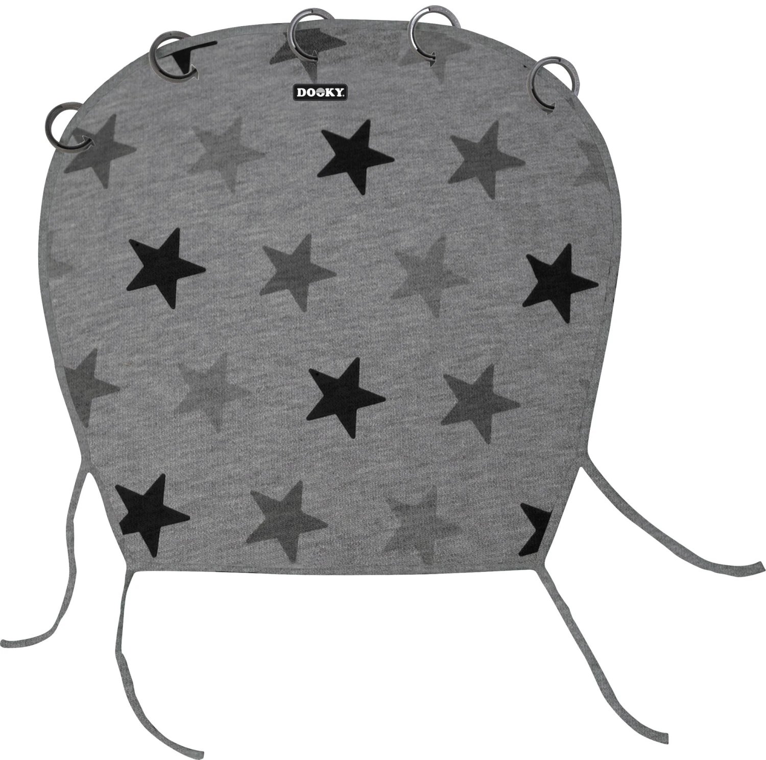 Dooky Universal Shade | Grey Stars 1 Dooky Universal Shade | Grey Stars