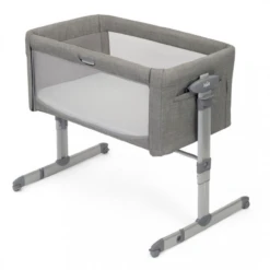 Joie Roomie Glide Crib | Foggy Grey