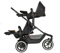 Phil & Teds Sport Verso Tandem Pushchair With Double Kit - Yellow -Baby Products Store qgur42haooj