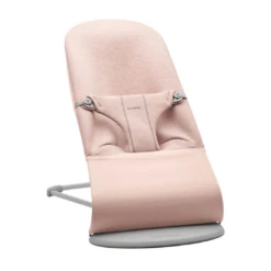 Babybjorn BABYBJÖRN Bouncer Bliss 3D Jersey | Light Pink