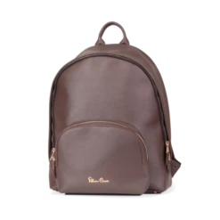 Silver Cross Vegan Leather Rucksack - Cocoa