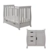 Obaby Stamford Mini 2 Piece Room Set- Warm Grey