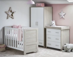 Obaby Nika Mini 3 Piece Room Set- Grey Wash & White 29 Obaby Nika Mini 3 Piece Room Set- Grey Wash & White -Baby Products Store qo5j50b0oiw